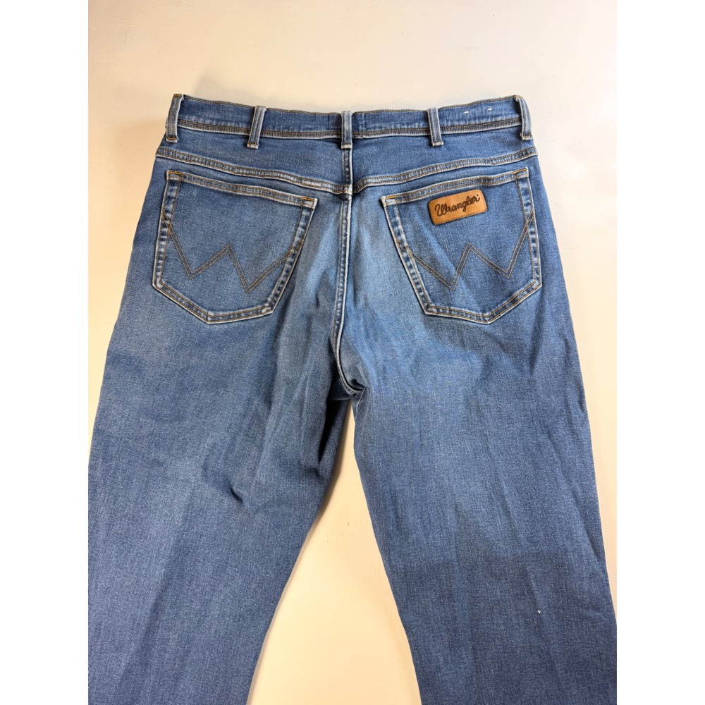 Mavi Josh Boot-Cut Jeans Mens 38/34 Blue‎ Excellent Medium Wash Denim 0045027049